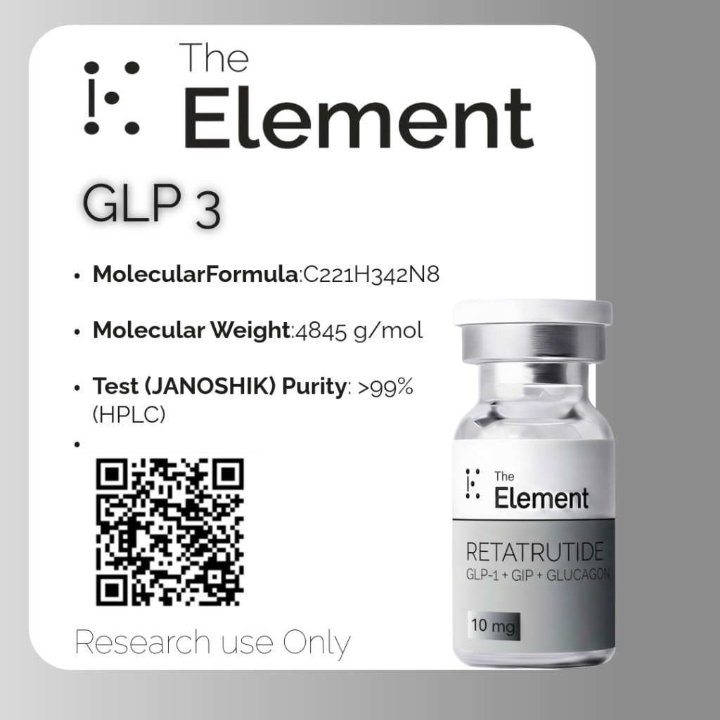 Retatrutide (GLP-3)